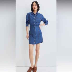 NEW Veronica Beard Keston Dress Cornflower